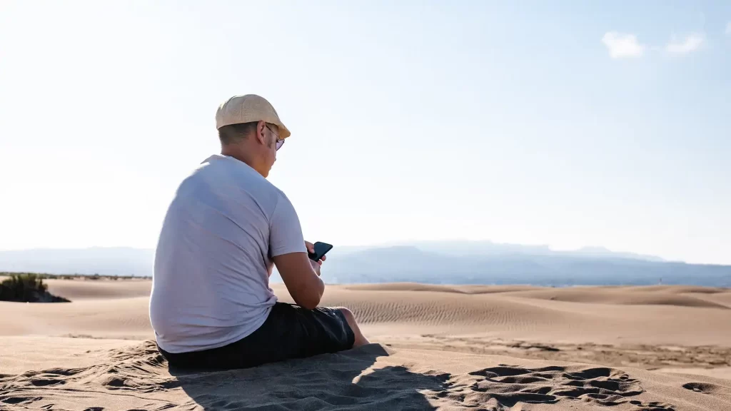 Is Tiktok, Facebook, or Instagram available on Socotra?